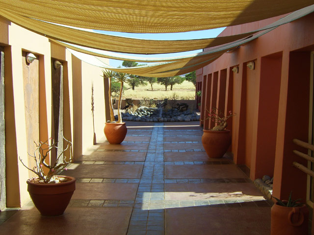 Sossusvlei Lodge von innen